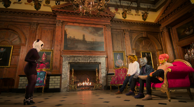 Still from 'Sexy Beasts'