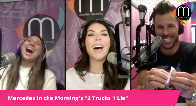 Mercedes in the Morning's 2 Truths 1 Lie: The “Mike Tyson” One