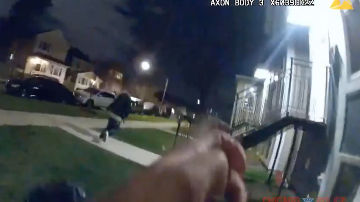 Chicago cop who fatally shot man during foot chase stripped of police powers
