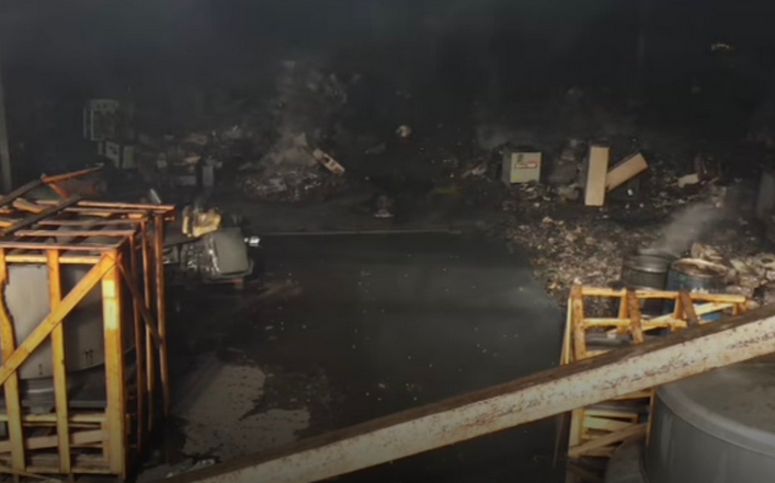 battery fire