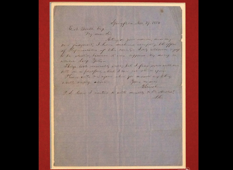 letter