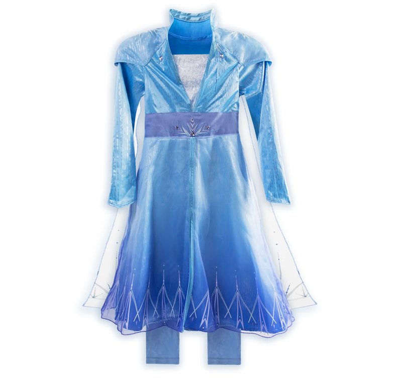 Elsa Travel Costume
