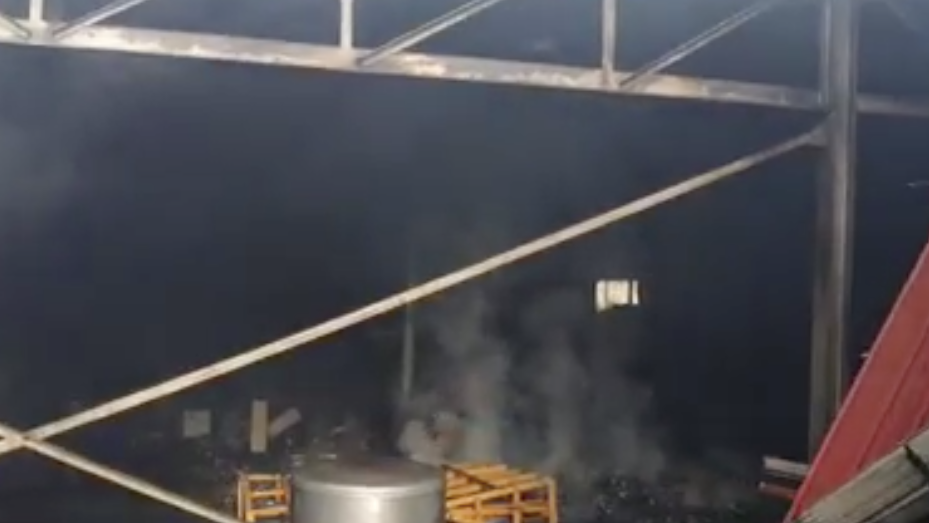 Morris battery fire scene is '100% better,' cautious official says