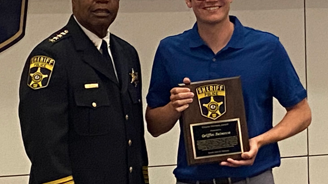 Good Samaritan who saved choking motorist honored in Lake County