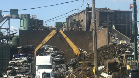 Metal-shredding firm sues the city again, this time in state court