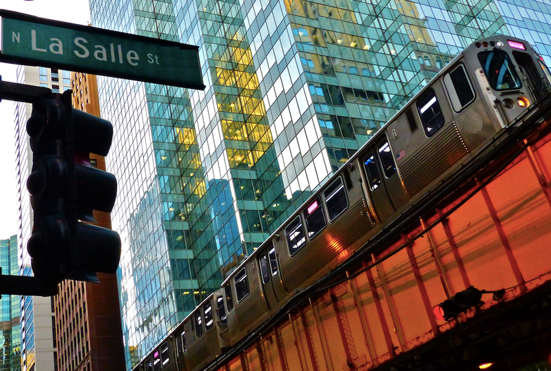 downtown Chicago