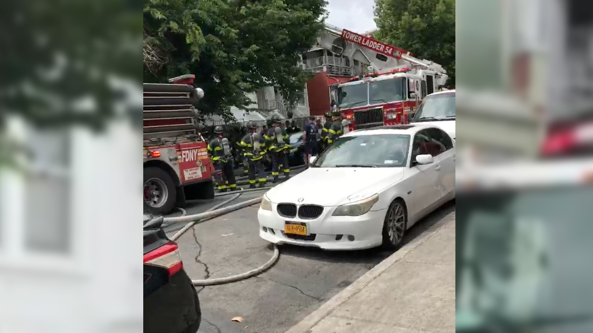 Firefighters find man, 71, fatally stabbed in Bronx house fire
