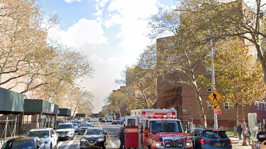 NYPD officer struck in neck by BB gun pellet in Brooklyn