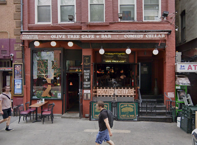 Comedy Cellar NYC