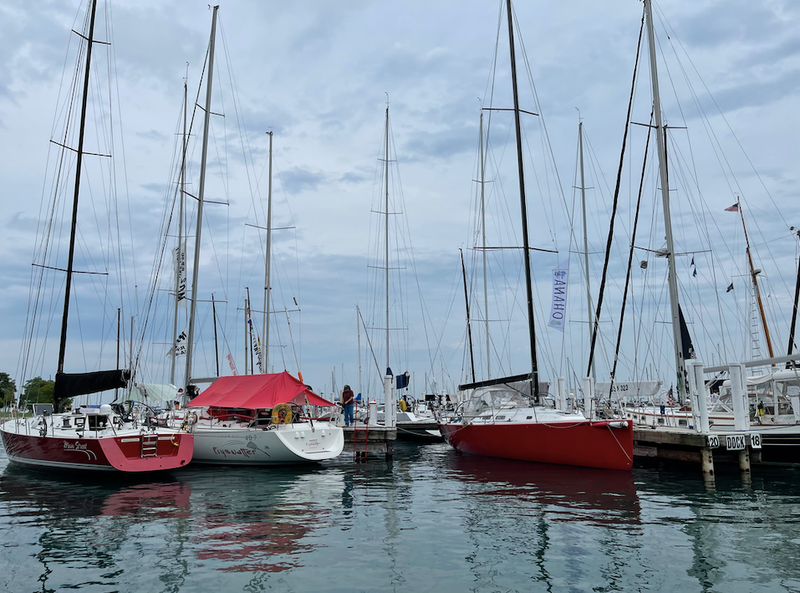 sailing