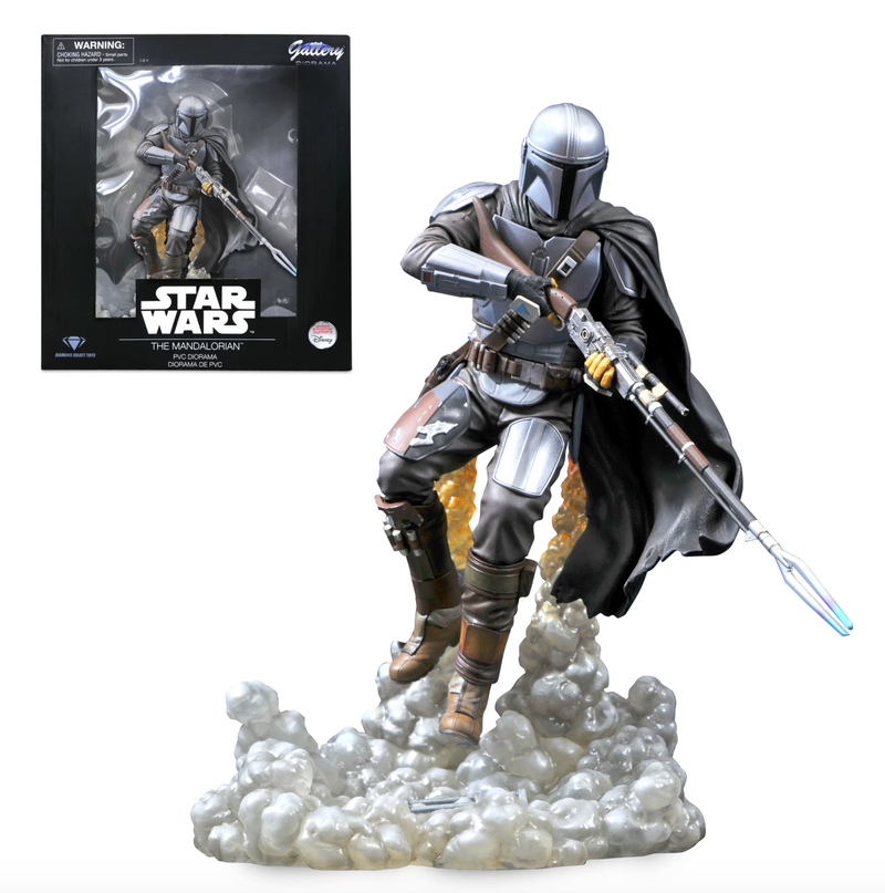 The Mandalorian First Gallery Diorama