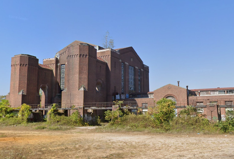The abandoned Pilgrim State Psychiatric Center in Brentwood
