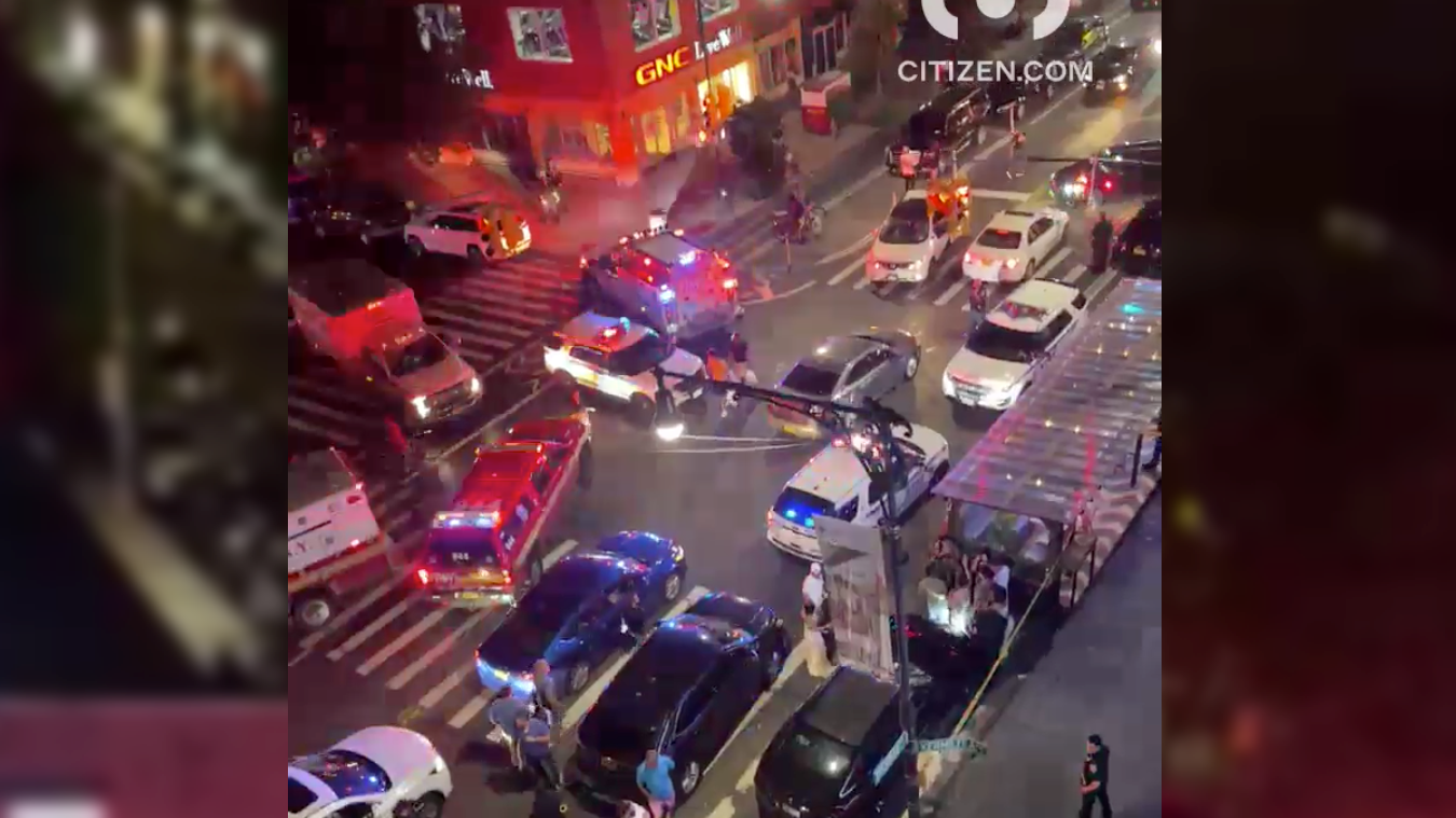 At least 6 shot, 1 fatally, in NYC overnight