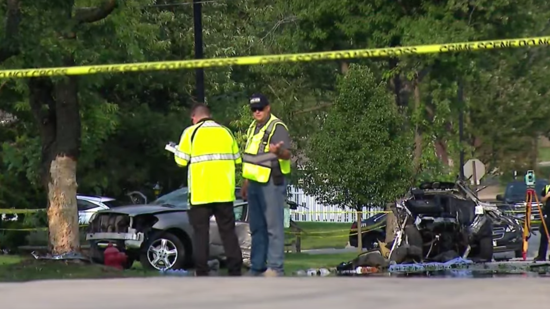Family, friends mourn loss of 4 killed in Hickory Hills crash