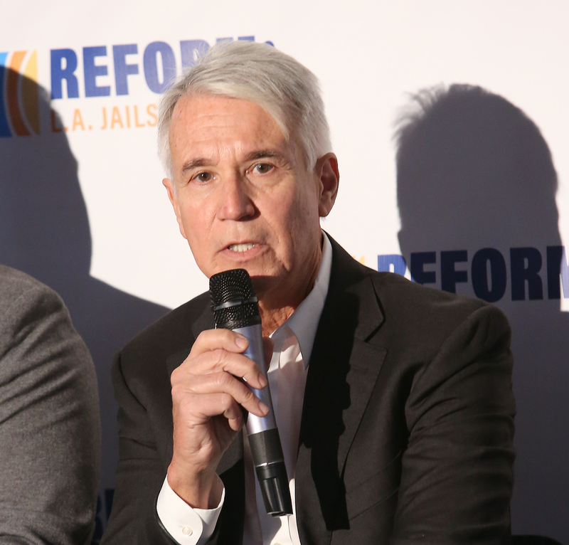 George Gascon attends Reform L.A. Jails Summit in 2019.