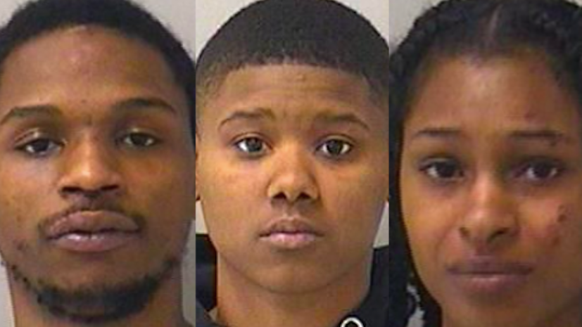 Charges against trio accused of attacking officer upgraded to attempted murder