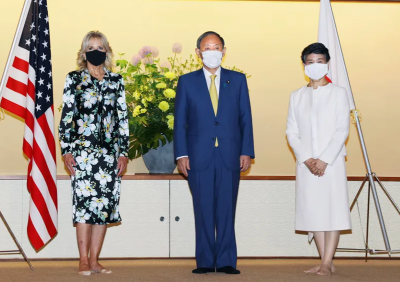 Jill Biden in Tokyo