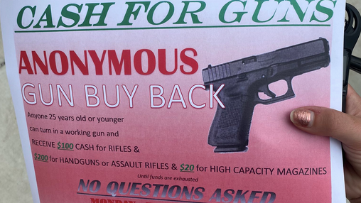 Saint Sabina announces gun buy-back program
