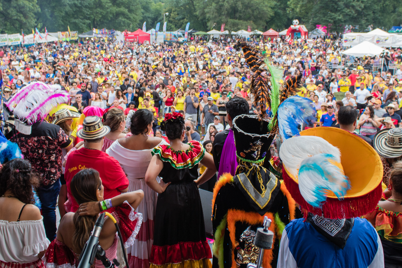 Great Colombian Fest beefs up security as violence climbs in Chicago