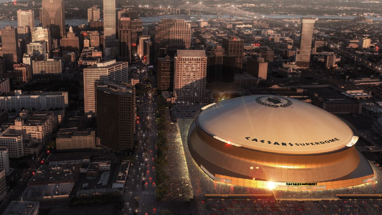 Saints officially announce Caesars Superdome deal, with $350M Caesars hotel project on tap