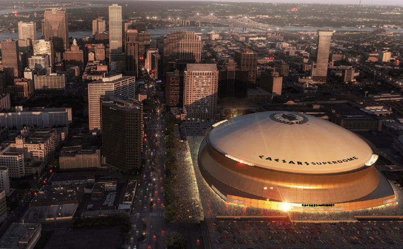 Caesars Superdome