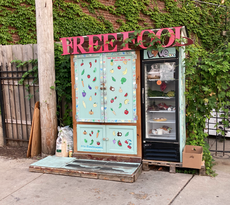 fridge