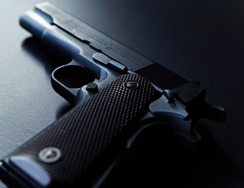 guns