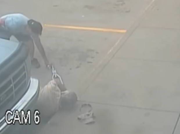 alleged beating
