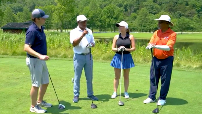 WATCH: Ozzie Smith, Willard Harrell partake in KMOX Golf Happy Hour