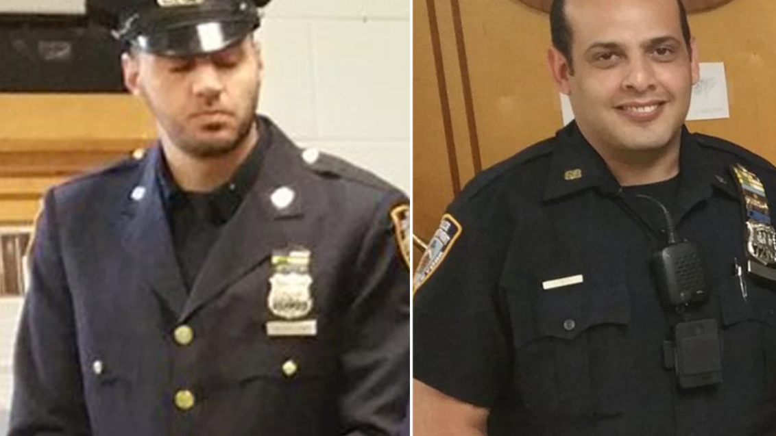 2 NYPD cops fired weeks after found guilty for having sex with teen girl: officials