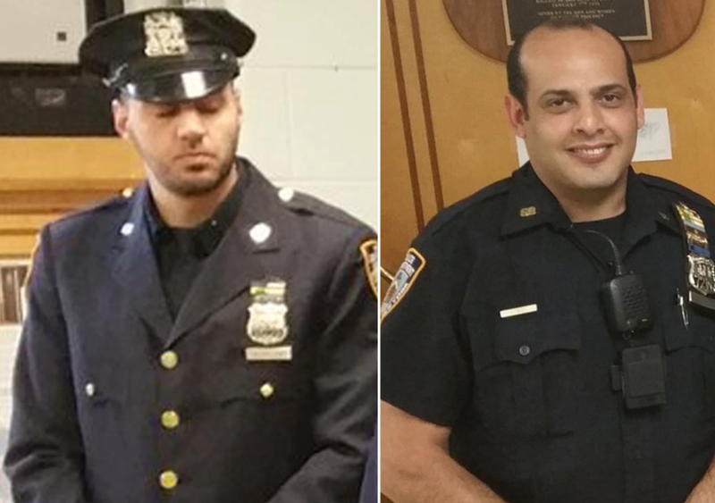Officers fired
