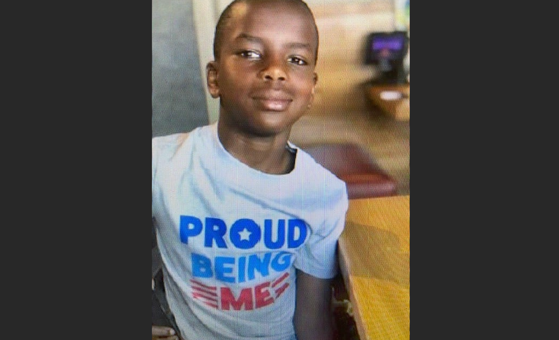 Twelve-year-old Garrion Watson has been missing since Tuesday morning.