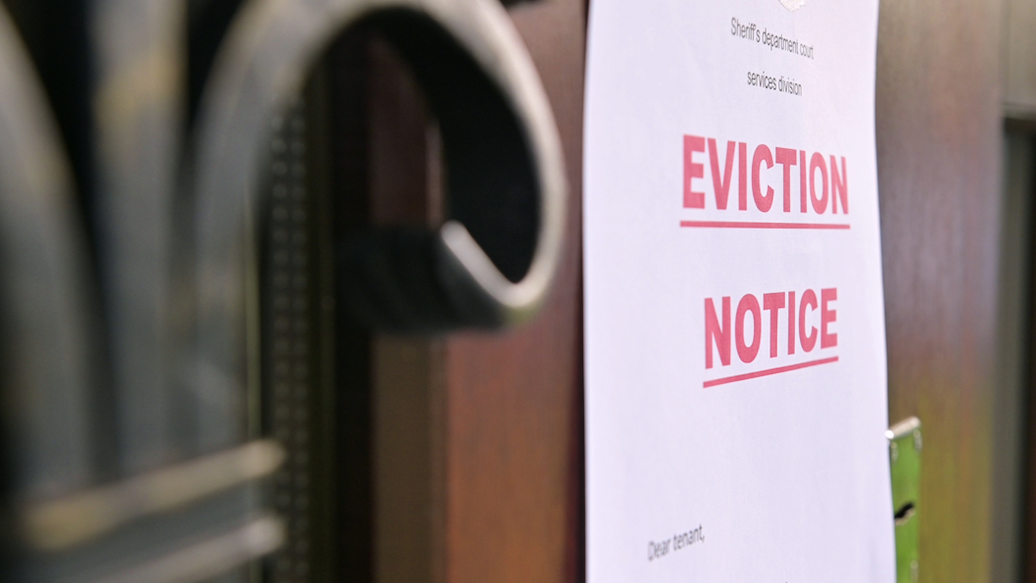 Agency head offers advice about coming wave of evictions