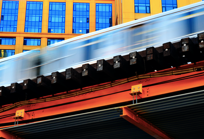 CTA train