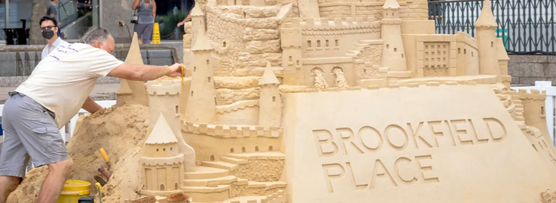 sandcastle