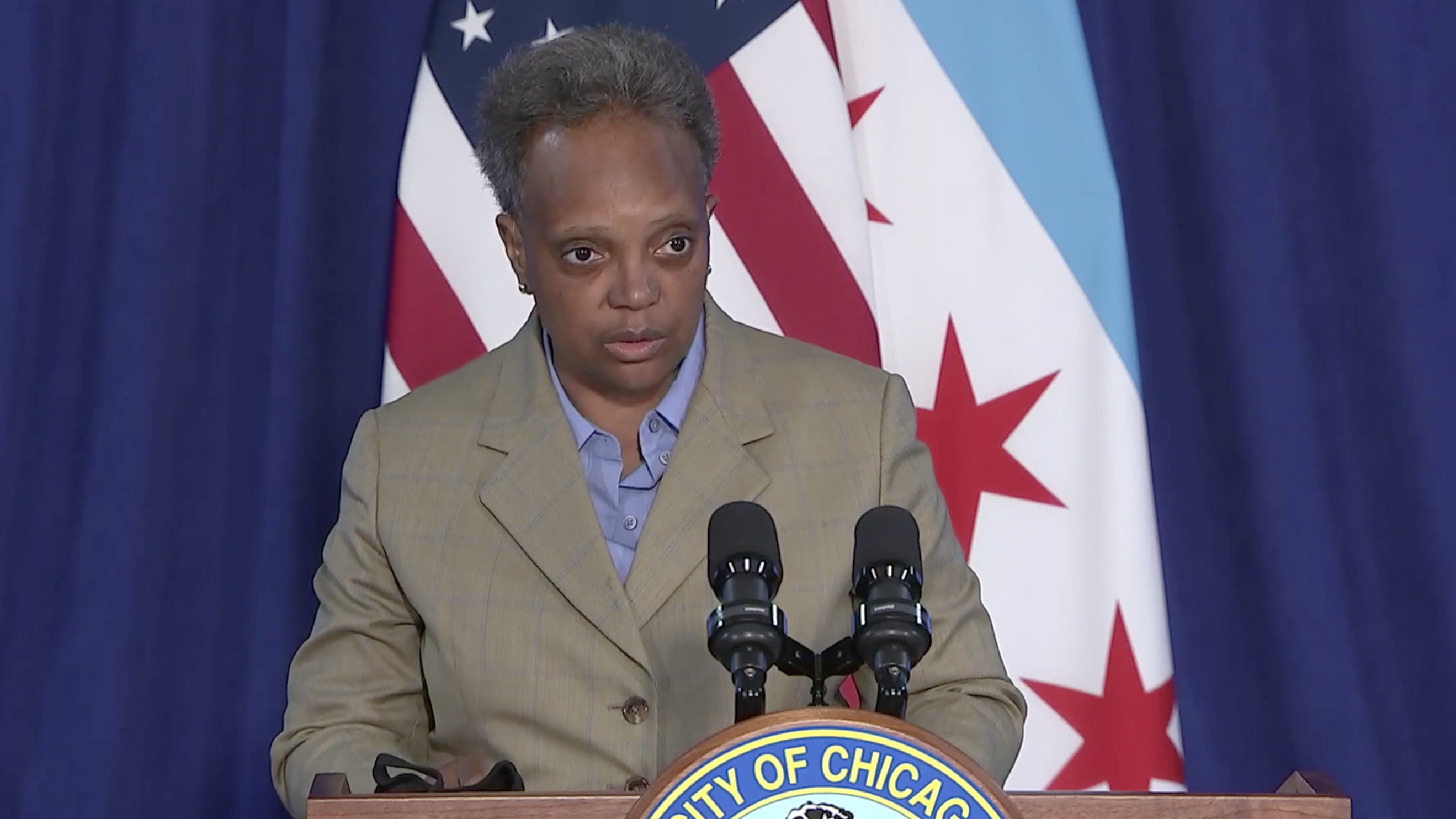 Chicago mayor says 6 zip codes still under 50% vaccinated