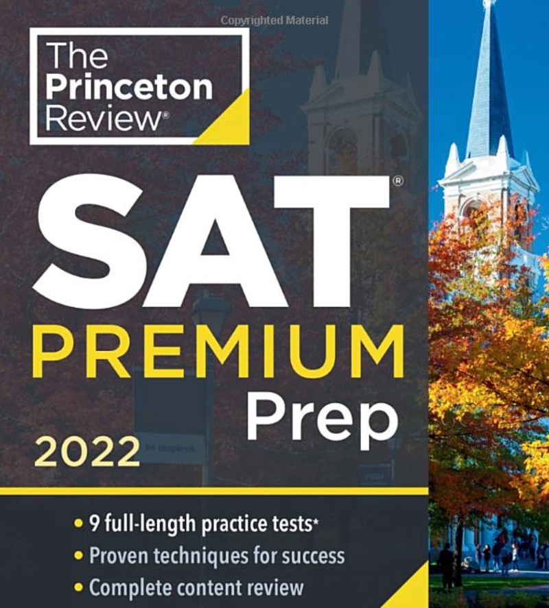 Princeton Review SAT Premium Prep