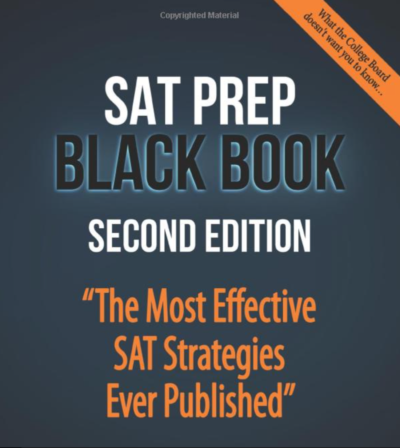 SAT Prep Black Book