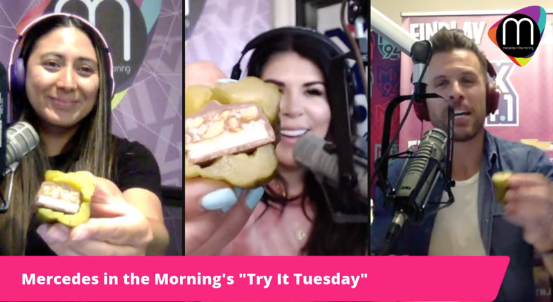 Mercedes in the Morning's Try It Tuesday: The “Snickle” One