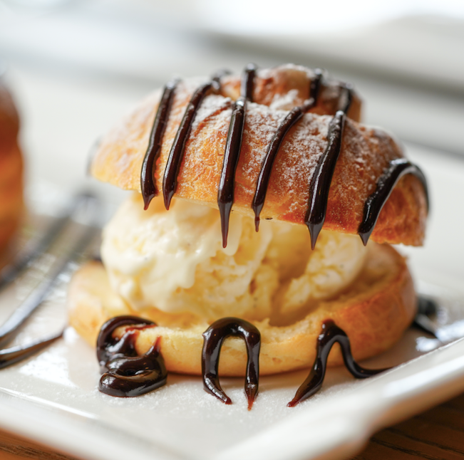 cream puff
