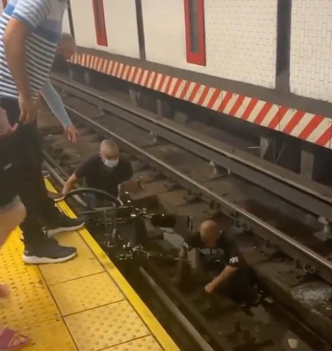 MTA incident