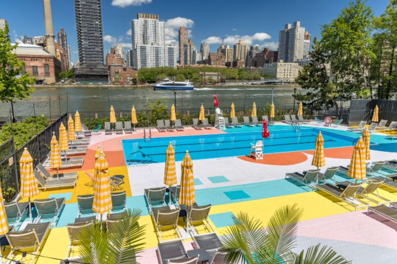 Roosevelt Island Pool
