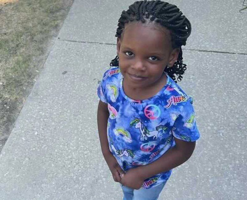 Makalah McKay, 4, and another child were said to have been going through a bag Thursday evening in a home on 64th and Carpenter when the other child took a gun out of the bag and pulled the trigger.