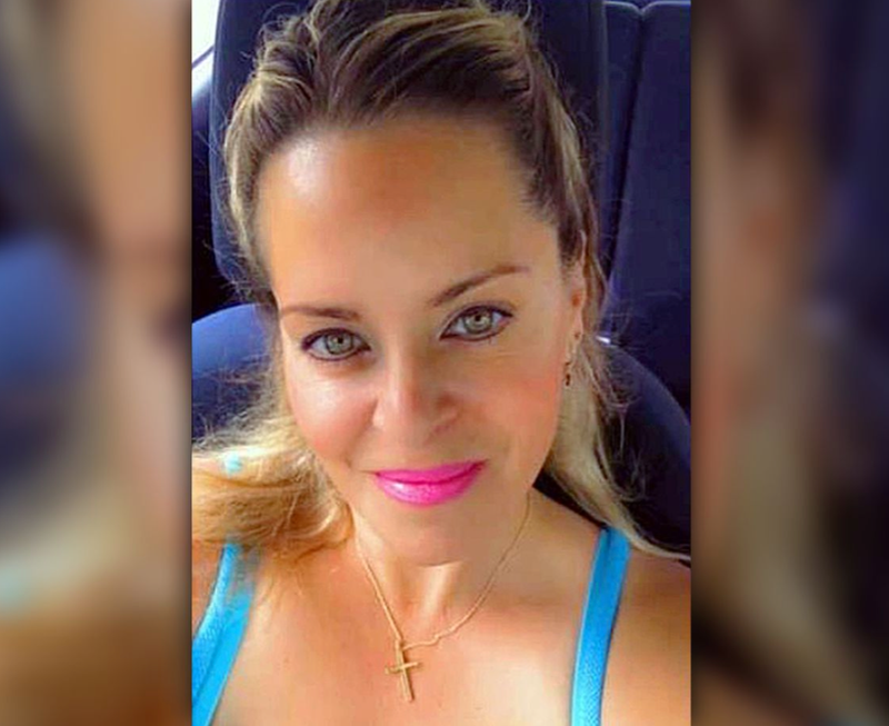 Former NYPD Lieutenant Angelique Olaechea.