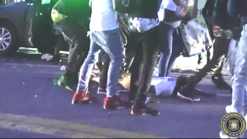 Yonkers gang assault