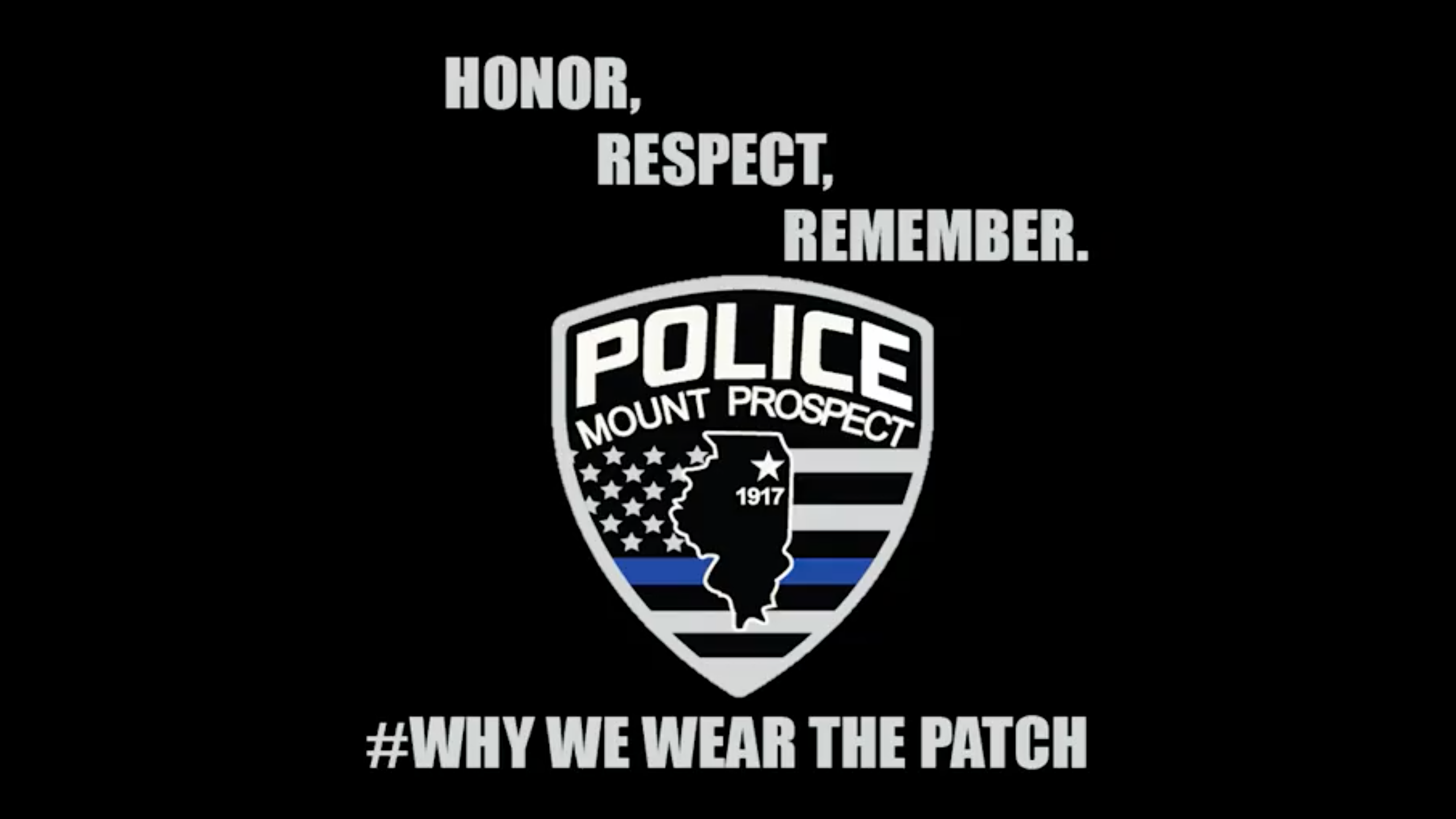 ‘Thin Blue Line’ patch worn by Mount Prospect police stirs controversy
