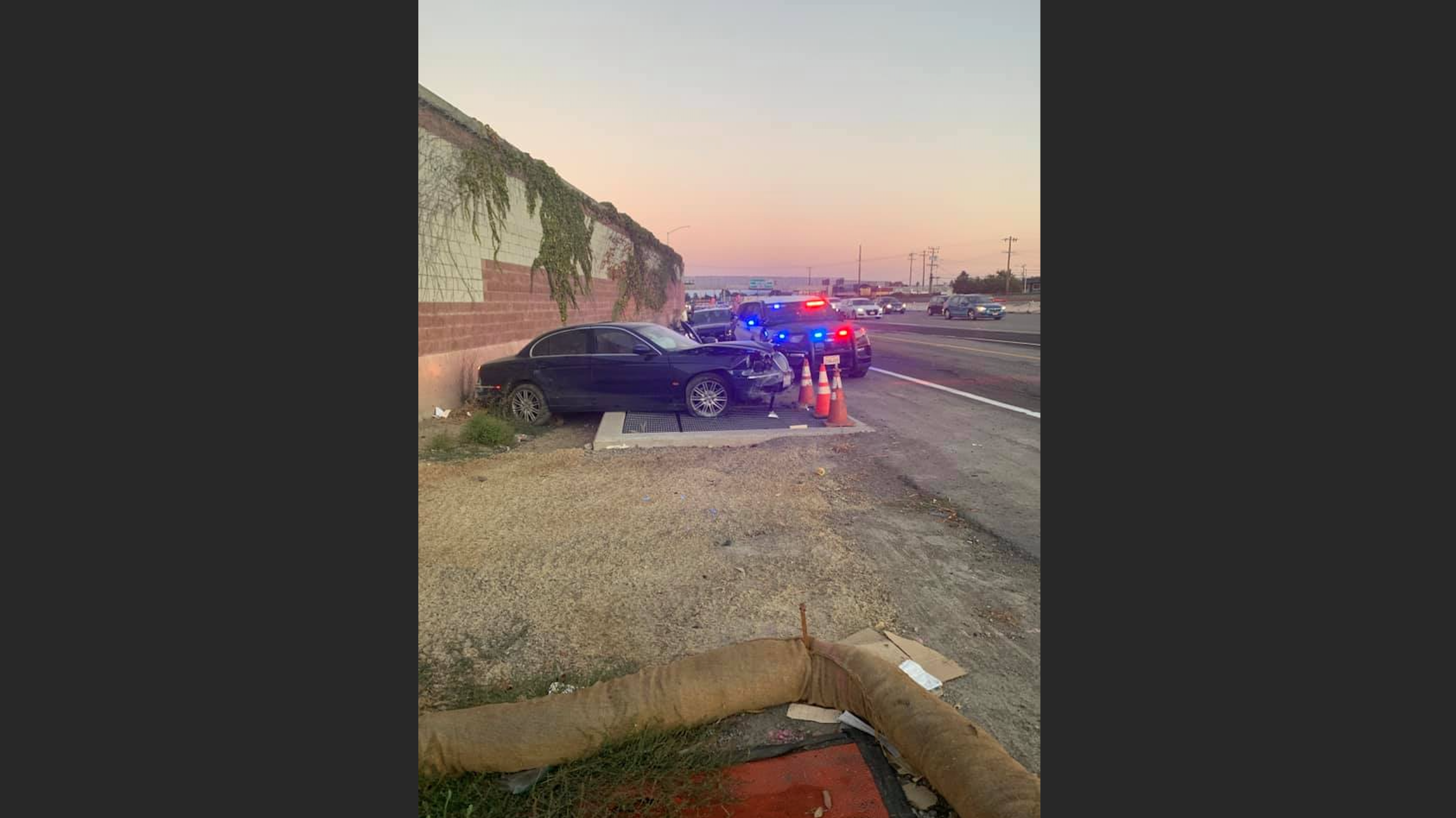Police investigate San Mateo road rage, suspect 'teaching the other driver a lesson'