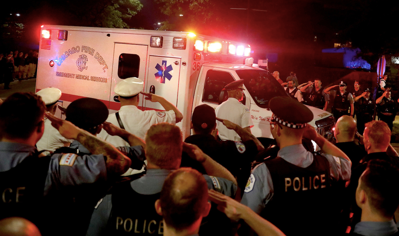 CPD officer killed