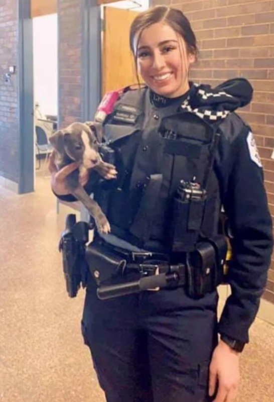 Chicago Police Officer Ella French