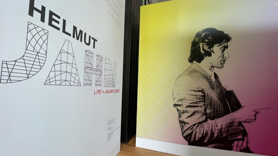 Architect Helmut Jahn celebrated in new Chicago exhibit